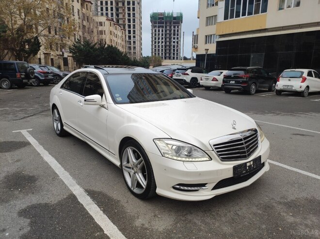 Mercedes S 350 d 2012, 212,000 km - 3.0 l - Bakı
