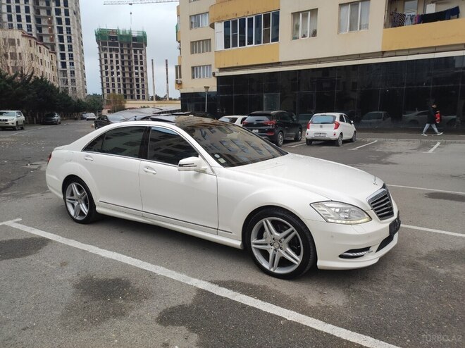 Mercedes S 350 d 2012, 212,000 km - 3.0 l - Bakı