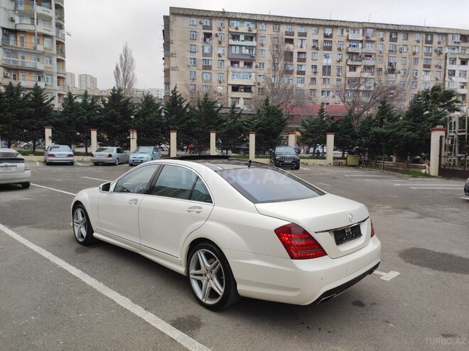 Mercedes S 350 d 2012, 212,000 km - 3.0 l - Bakı