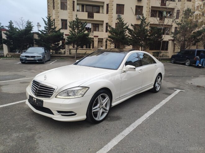 Mercedes S 350 d 2012, 212,000 km - 3.0 l - Bakı