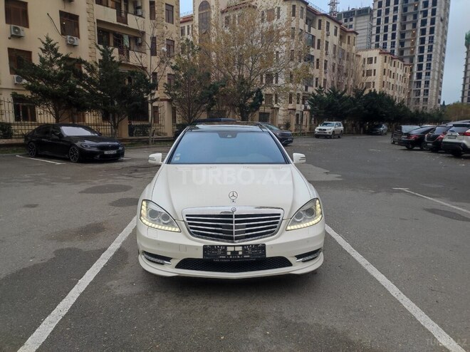 Mercedes S 350 d 2012, 212,000 km - 3.0 l - Bakı