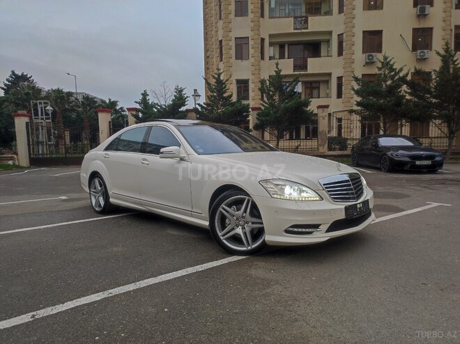 Mercedes S 350 d 2012, 212,000 km - 3.0 l - Bakı