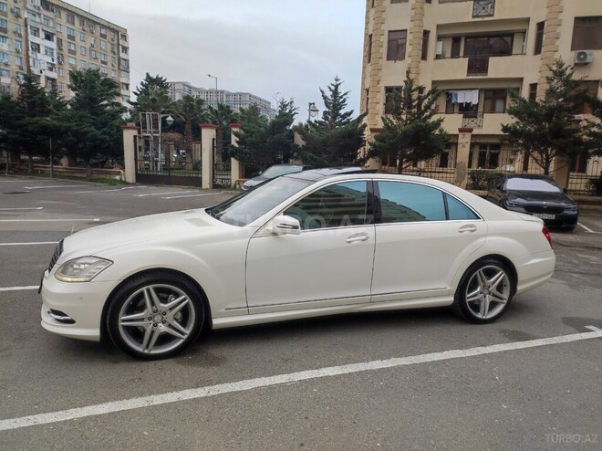 Mercedes S 350 d 2012, 212,000 km - 3.0 l - Bakı