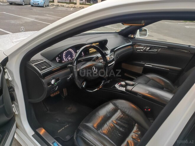Mercedes S 350 d 2012, 212,000 km - 3.0 l - Bakı