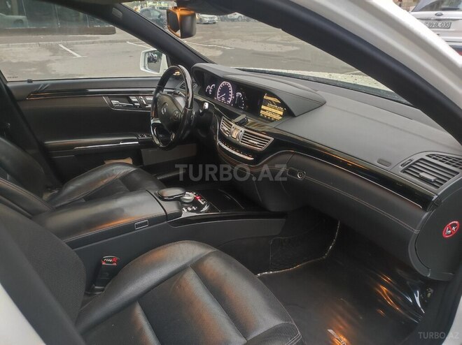 Mercedes S 350 d 2012, 212,000 km - 3.0 l - Bakı