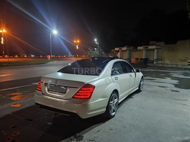 Mercedes S 350 d 2012, 212,000 km - 3.0 l - Bakı