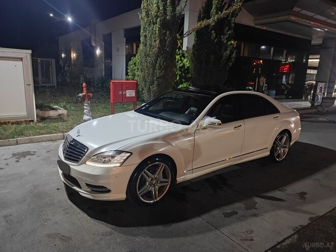 Mercedes S 350 d 2012, 212,000 km - 3.0 l - Bakı