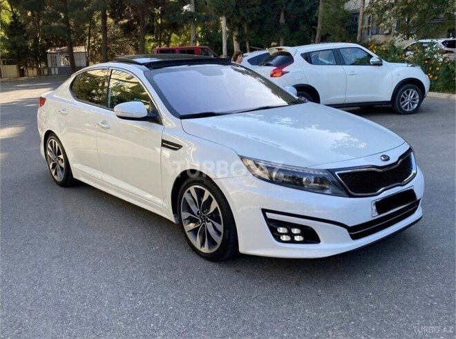 Kia K5 2014, 156,000 km - 2.0 l - Lənkəran