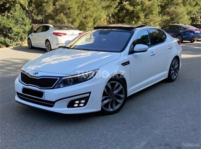 Kia K5 2014, 156,000 km - 2.0 l - Lənkəran