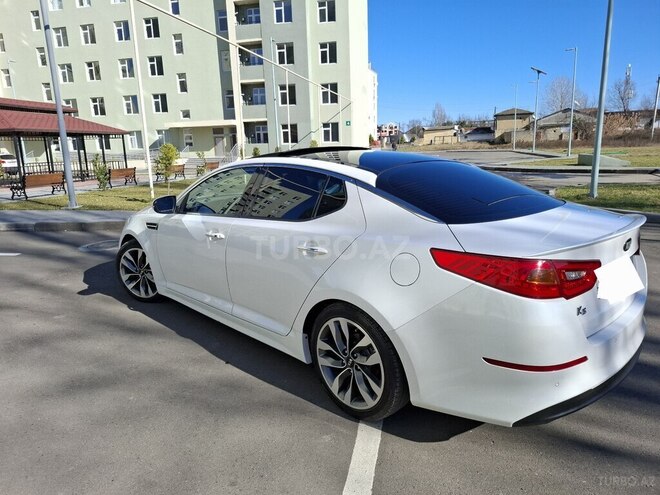 Kia K5 2014, 156,000 km - 2.0 l - Lənkəran