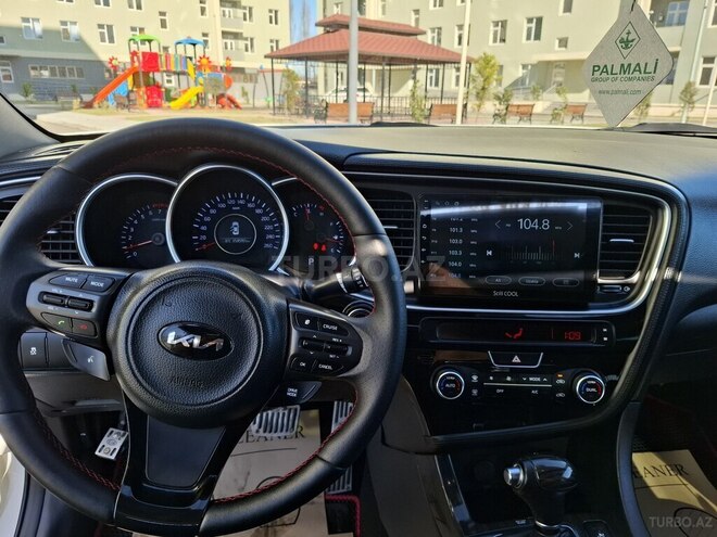 Kia K5 2014, 156,000 km - 2.0 l - Lənkəran