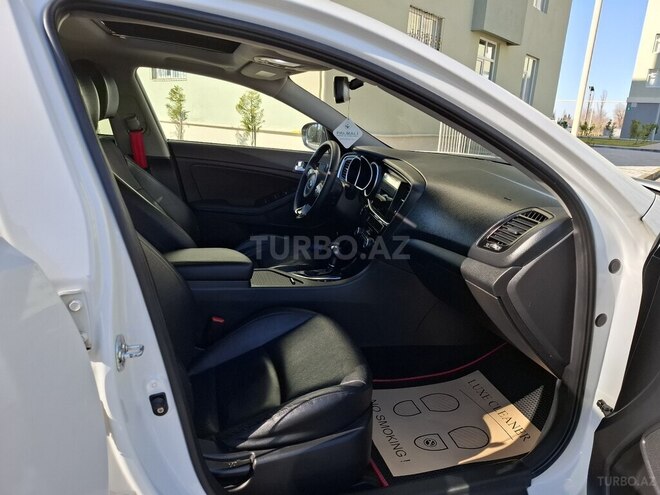 Kia K5 2014, 156,000 km - 2.0 l - Lənkəran