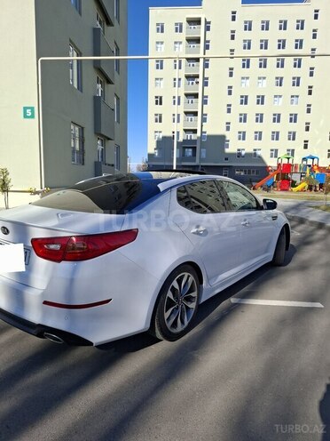 Kia K5 2014, 156,000 km - 2.0 l - Lənkəran