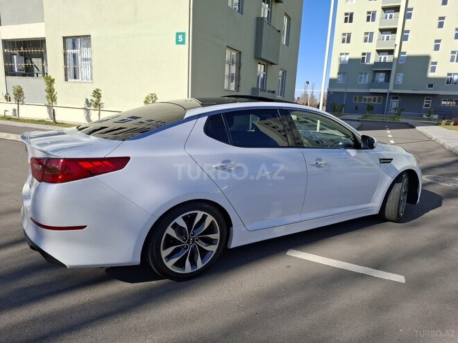 Kia K5 2014, 156,000 km - 2.0 l - Lənkəran