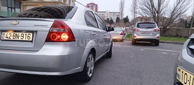 Chevrolet Aveo 2010, 41,800 km - 1.4 l - Bakı