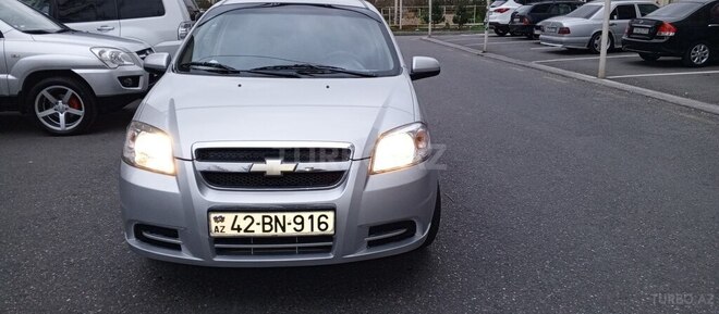 Chevrolet Aveo 2010, 41,800 km - 1.4 l - Bakı