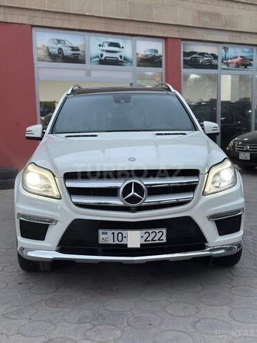 Mercedes GL 500 4MATIC 2013, 143,778 km - 4.7 l - Bakı