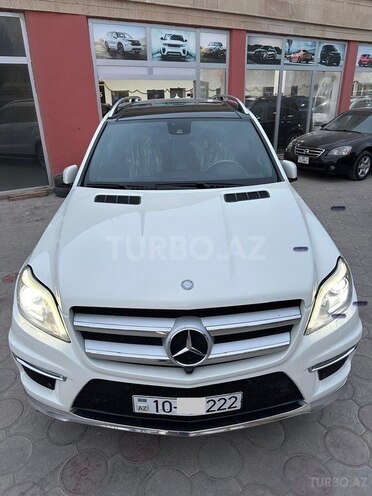 Mercedes GL 500 4MATIC 2013, 143,778 km - 4.7 l - Bakı