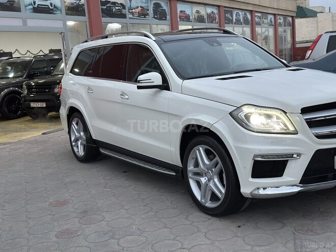 Mercedes GL 500 4MATIC 2013, 143,778 km - 4.7 l - Bakı