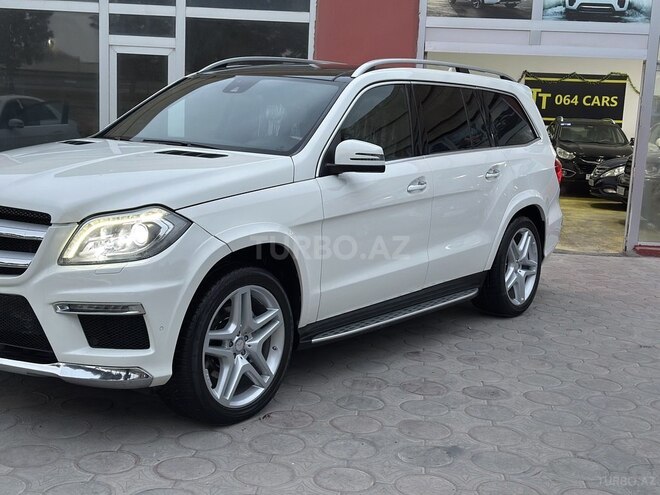 Mercedes GL 500 4MATIC 2013, 143,778 km - 4.7 l - Bakı
