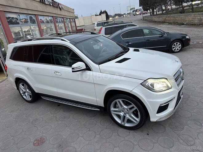 Mercedes GL 500 4MATIC 2013, 143,778 km - 4.7 l - Bakı