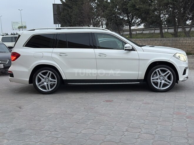 Mercedes GL 500 4MATIC 2013, 143,778 km - 4.7 l - Bakı