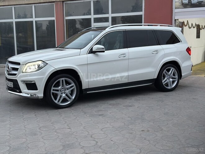 Mercedes GL 500 4MATIC 2013, 143,778 km - 4.7 l - Bakı