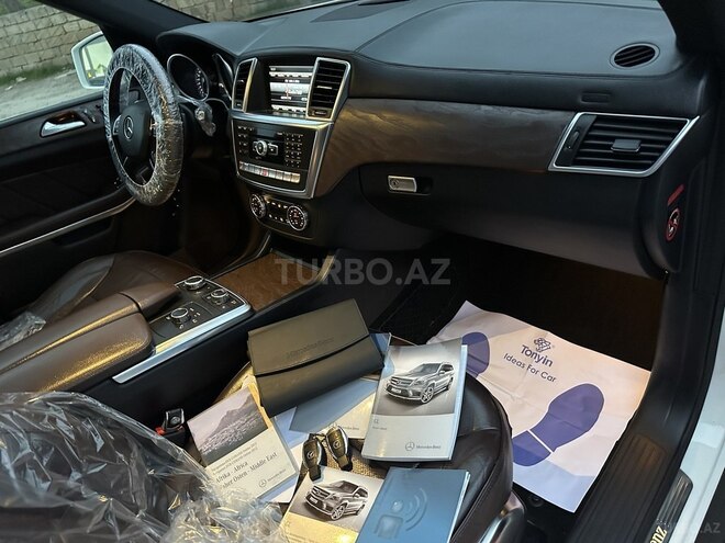 Mercedes GL 500 4MATIC 2013, 143,778 km - 4.7 l - Bakı