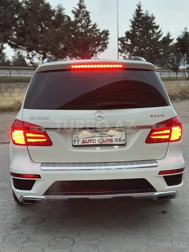 Mercedes GL 500 4MATIC 2013, 143,778 km - 4.7 l - Bakı