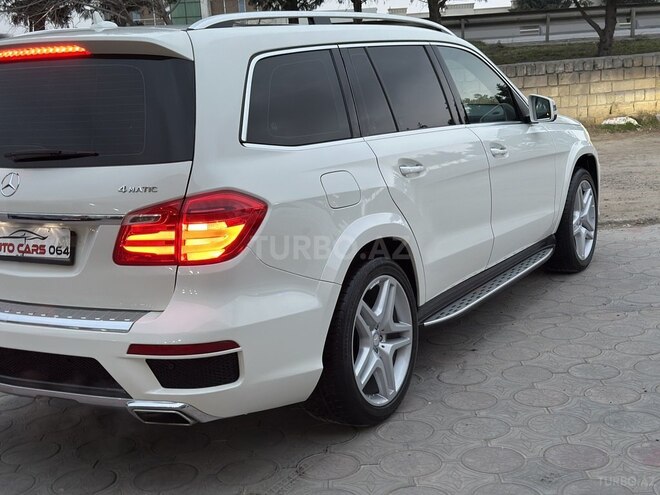 Mercedes GL 500 4MATIC 2013, 143,778 km - 4.7 l - Bakı