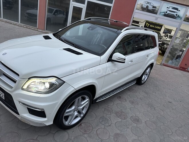 Mercedes GL 500 4MATIC 2013, 143,778 km - 4.7 l - Bakı