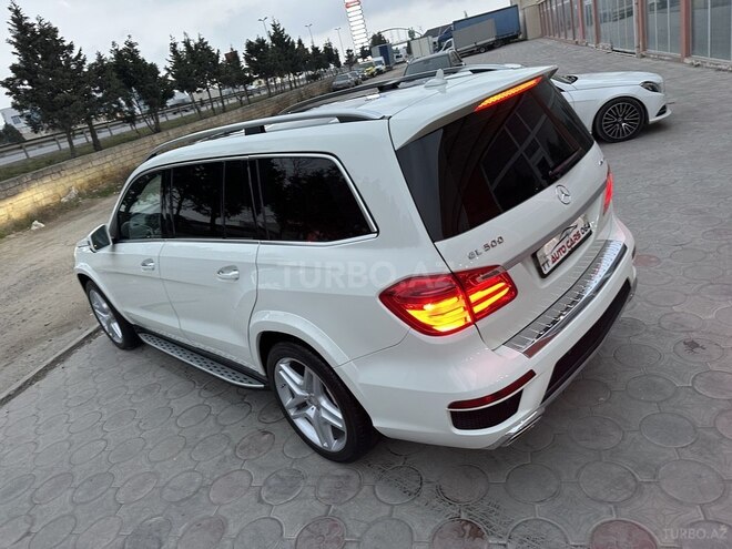 Mercedes GL 500 4MATIC 2013, 143,778 km - 4.7 l - Bakı