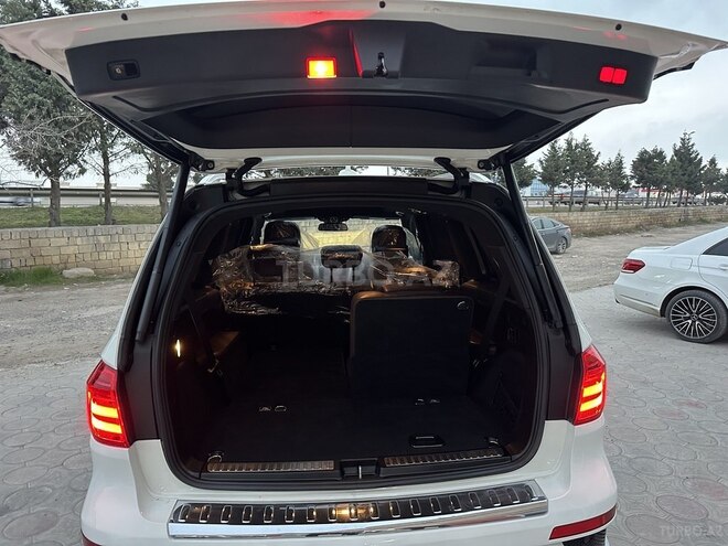Mercedes GL 500 4MATIC 2013, 143,778 km - 4.7 l - Bakı