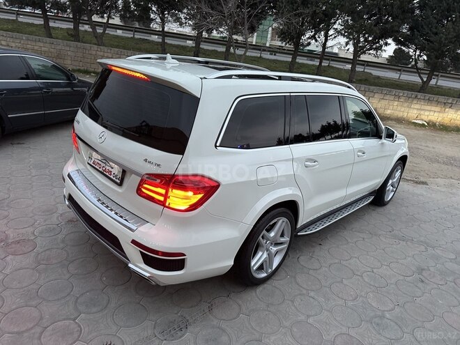 Mercedes GL 500 4MATIC 2013, 143,778 km - 4.7 l - Bakı