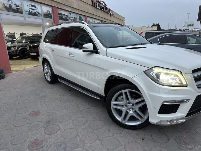 Mercedes GL 500 4MATIC 2013, 143,778 km - 4.7 l - Bakı