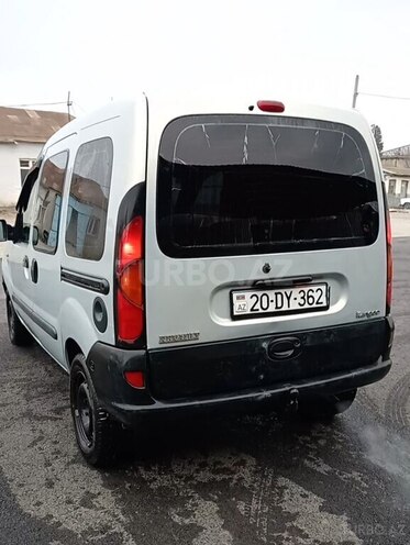 Renault Kangoo 2001, 123,600 km - 1.4 l - Gəncə