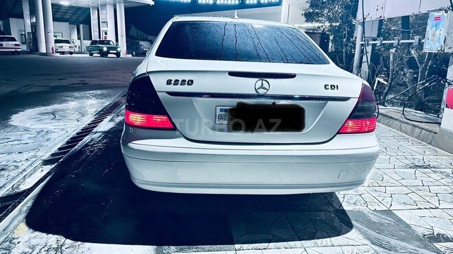 Mercedes E 220 d 2007, 450,000 km - 2.2 л - Yevlax