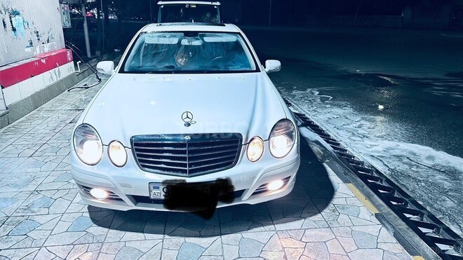 Mercedes E 220 d 2007, 450,000 km - 2.2 л - Yevlax