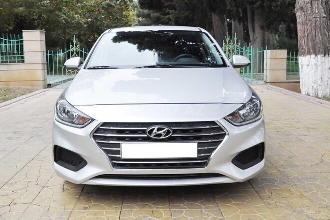 Hyundai Accent 2019, 105,000 km - 1.6 l - Bakı