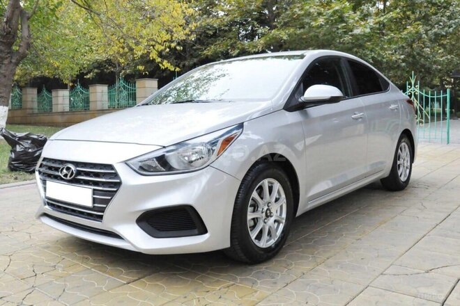 Hyundai Accent 2019, 105,000 km - 1.6 l - Bakı