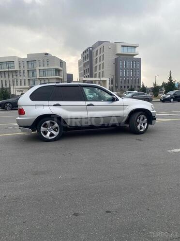 BMW X5 2001, 396,000 km - 4.4 л - Bakı