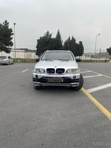 BMW X5 2001, 396,000 km - 4.4 л - Bakı
