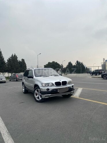 BMW X5 2001, 396,000 km - 4.4 л - Bakı