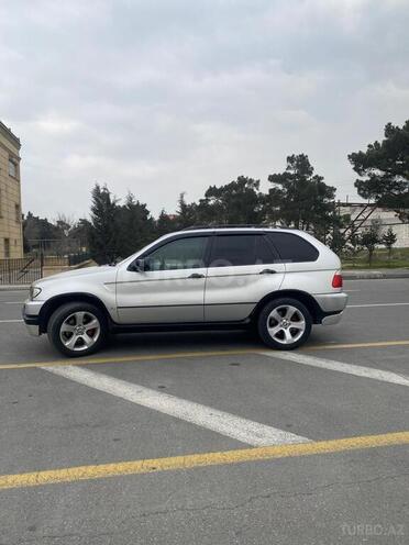 BMW X5 2001, 396,000 km - 4.4 л - Bakı
