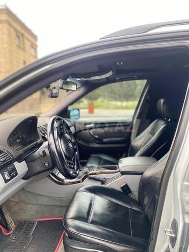BMW X5 2001, 396,000 km - 4.4 л - Bakı