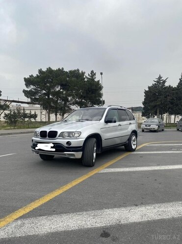 BMW X5 2001, 396,000 km - 4.4 л - Bakı