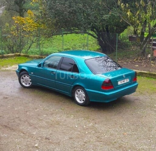 Mercedes C 200 1998, 398,741 km - 2.0 l - Beyləqan