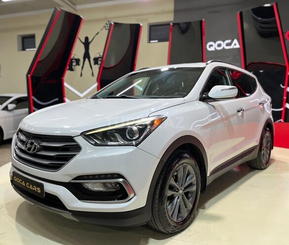 Hyundai Santa Fe 2017, 123,321 km - 2.0 l - Sumqayıt