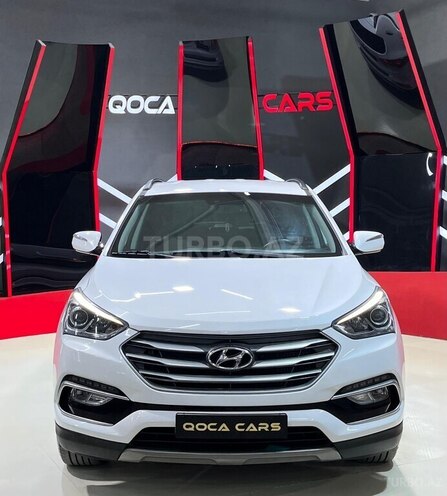 Hyundai Santa Fe 2017, 123,321 km - 2.0 l - Sumqayıt