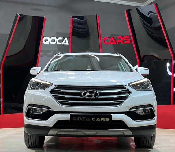 Hyundai Santa Fe 2017, 123,321 km - 2.0 l - Sumqayıt